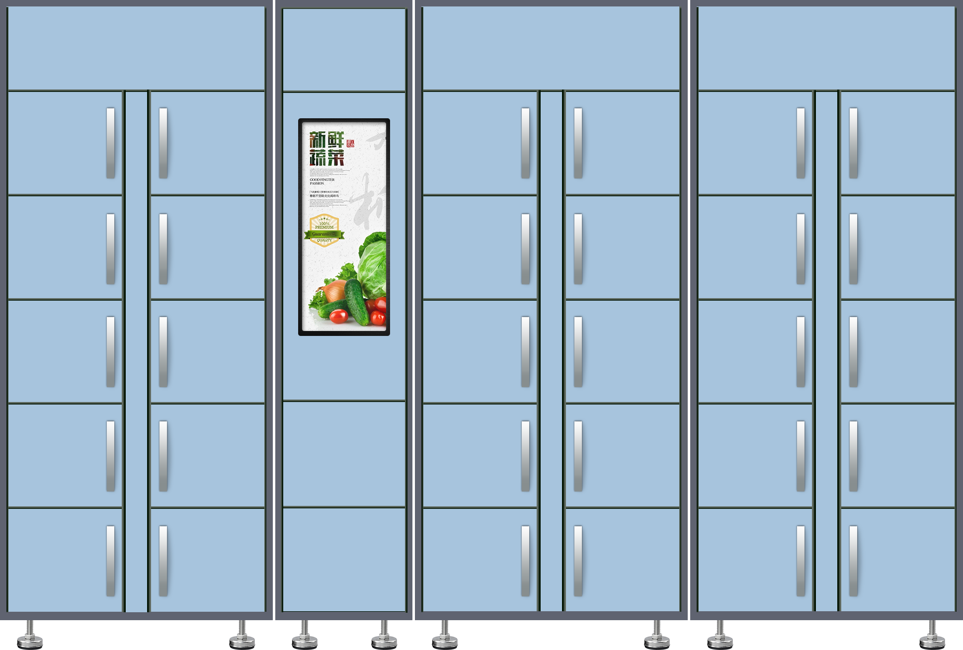 在社區，智能生鮮柜還好用嗎？