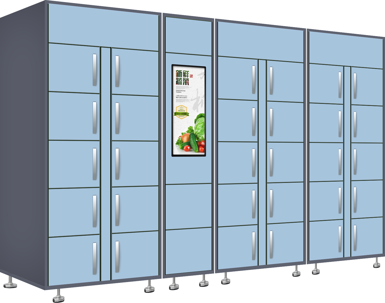 生鮮柜為何在社區受歡迎！